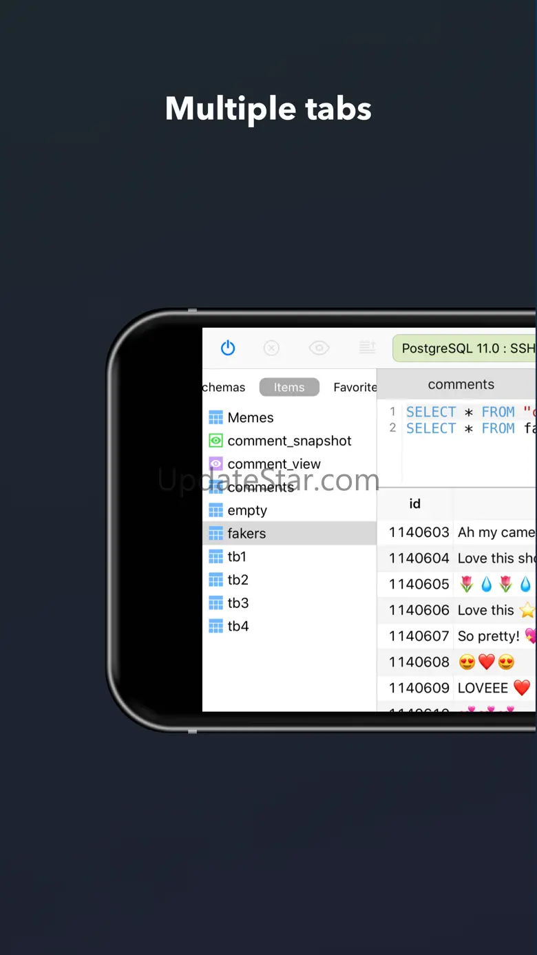 TablePlus - Database Client 6.1.1