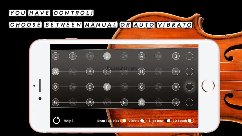 Pocket Violin - Play for real! 1.0