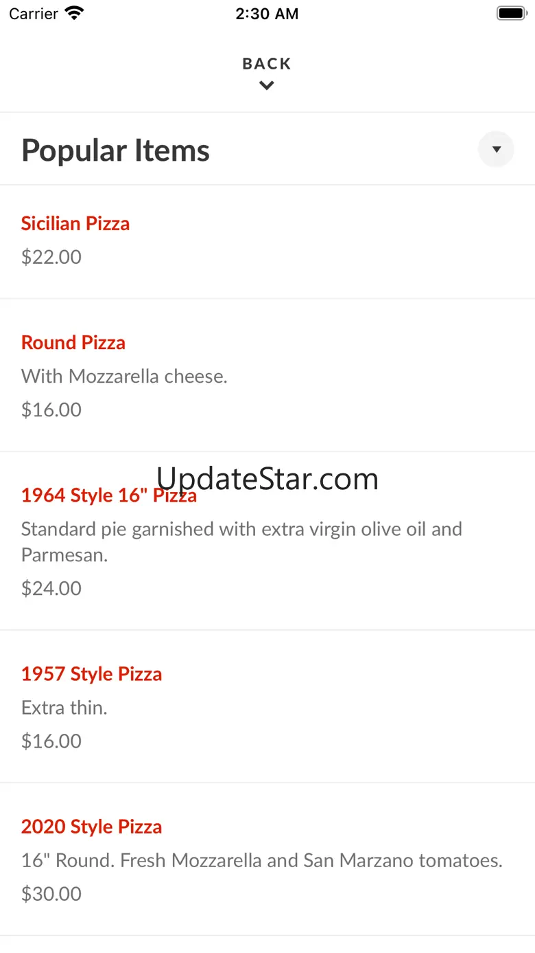 Al Santillo's Brick Oven Pizza 3.17.0