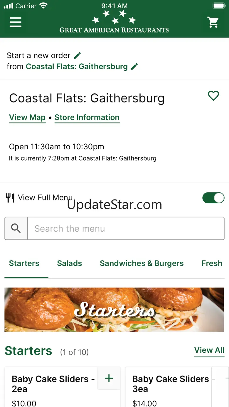 Great American Restaurants 4.4