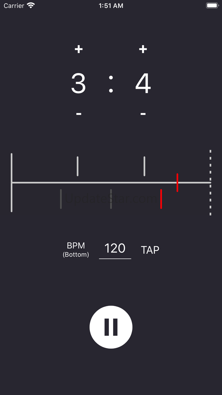Polyrhythm - Poly Metronome 1.0.1