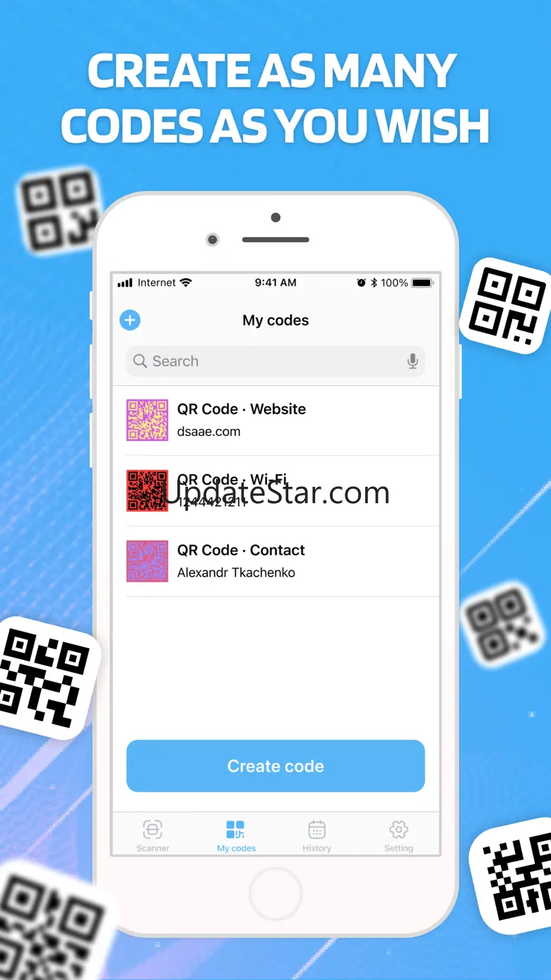 QR Code Reader & Generator . 3.2