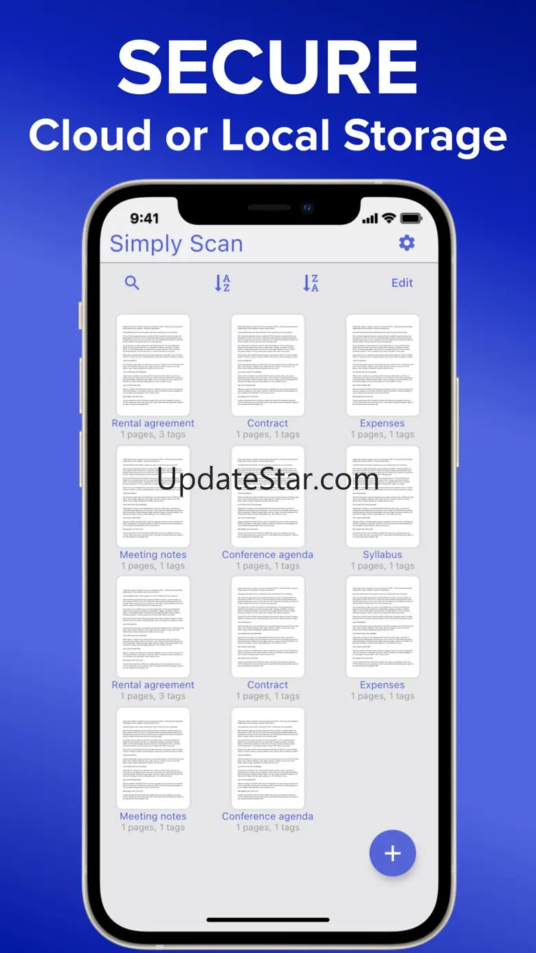 Simply Scan Scanner PDF Editor 1.9