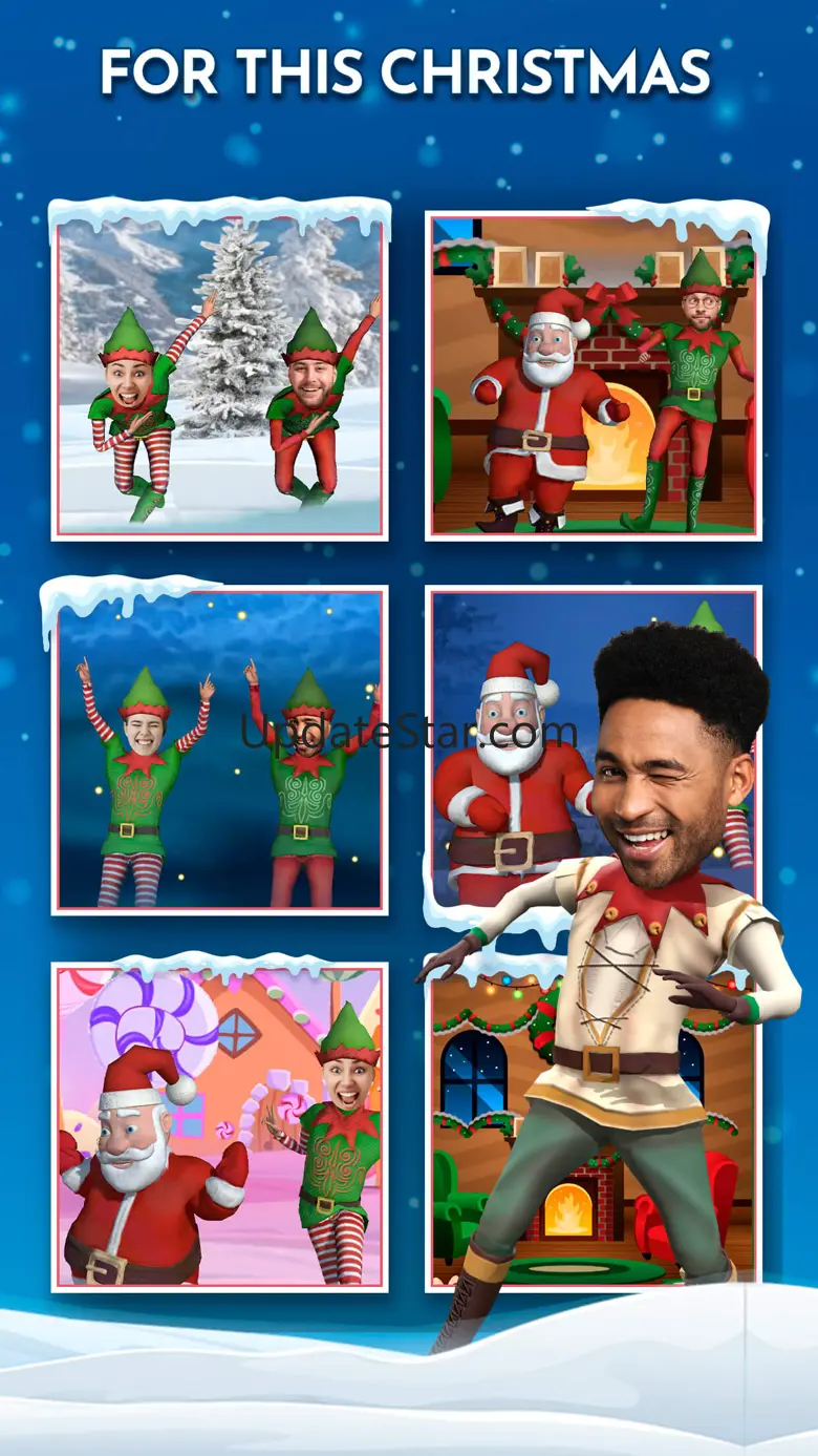Elf Yourself Dance - Christmas 3