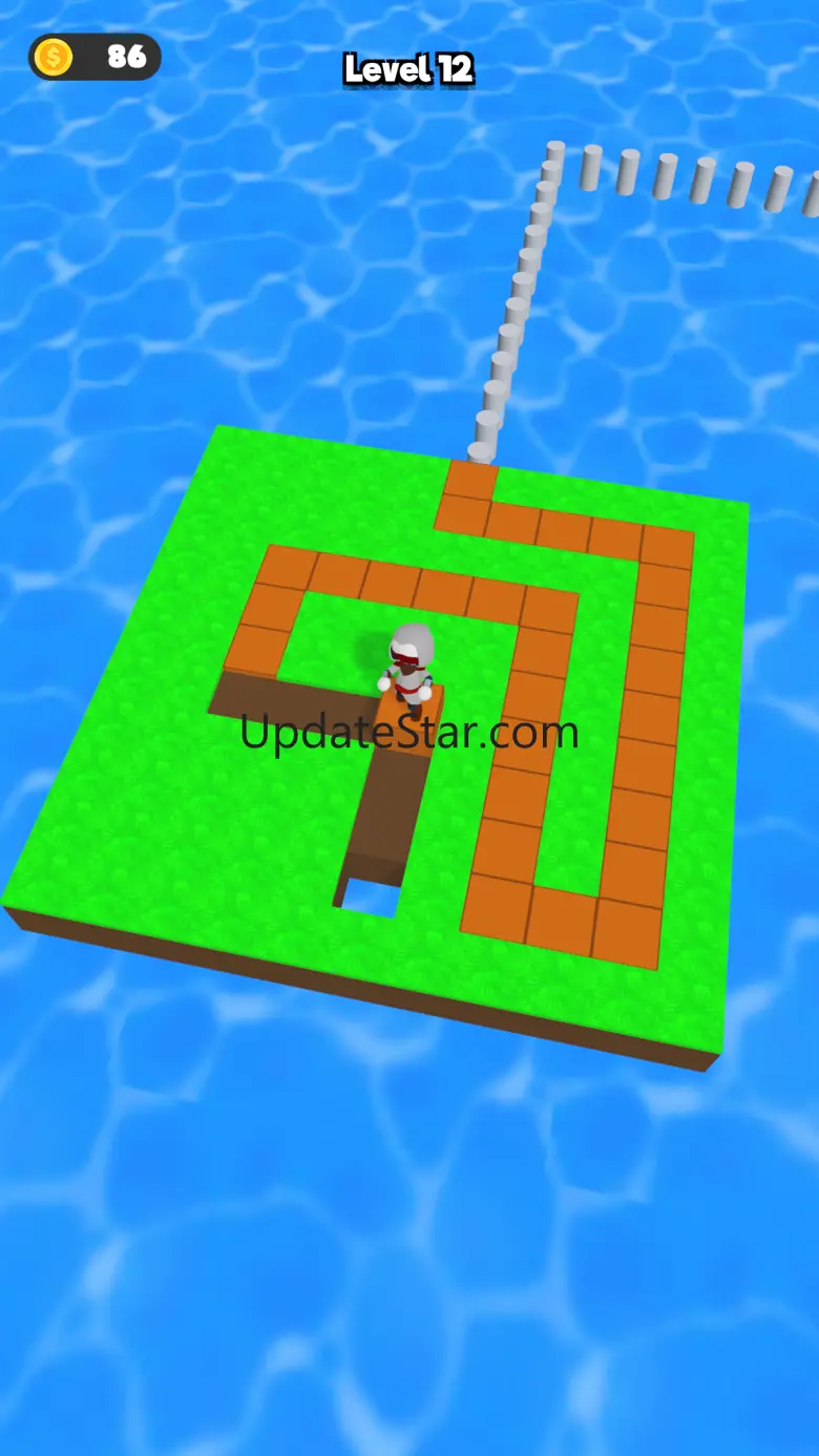 Stacky Rails 3D -Puzzle Master 1.0