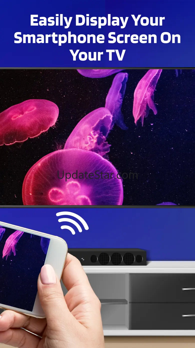 Screen Mirroring - Cast to TV. 2.1