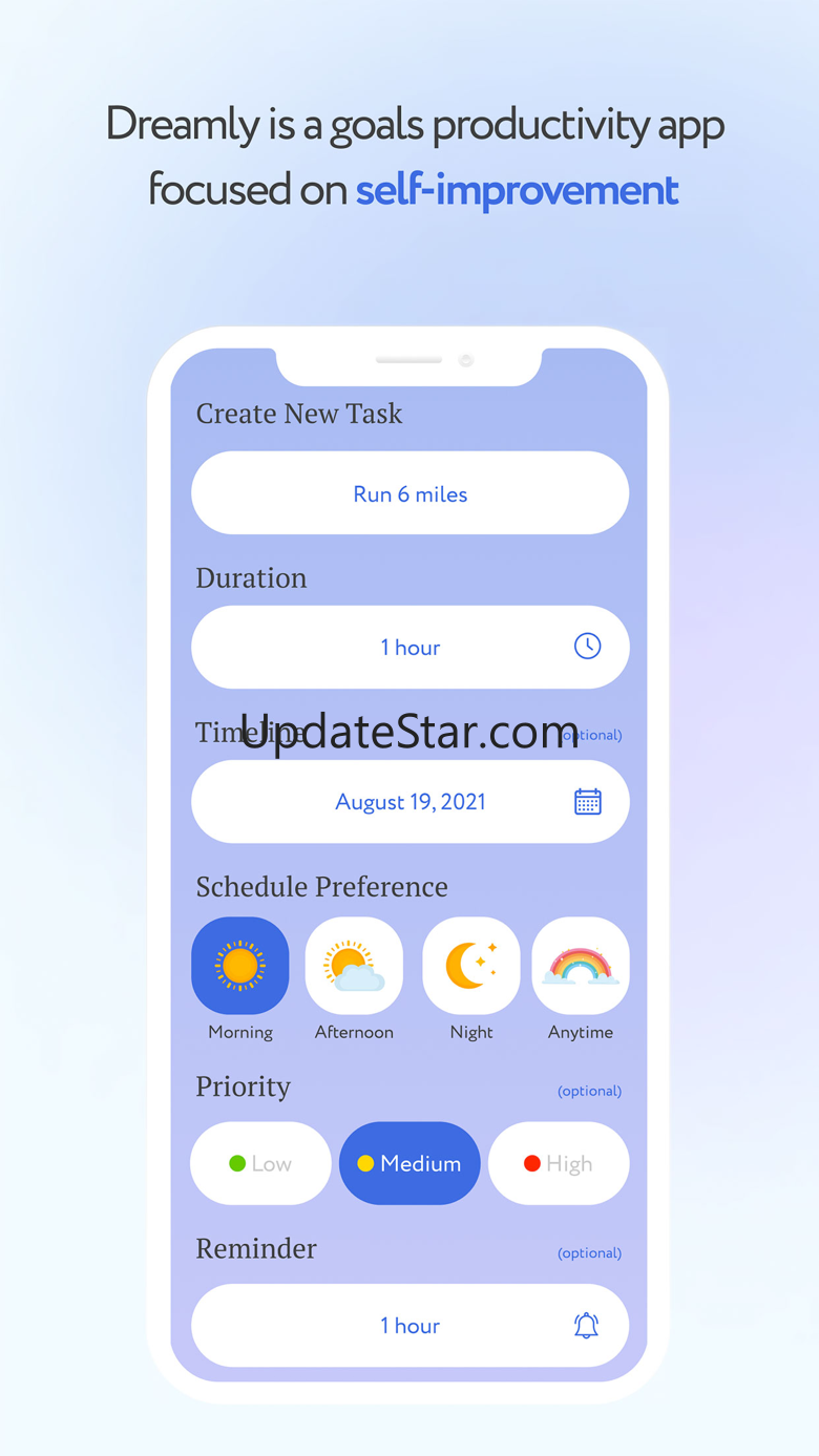 Dreamly Goals & Smart Calendar 1.0.3