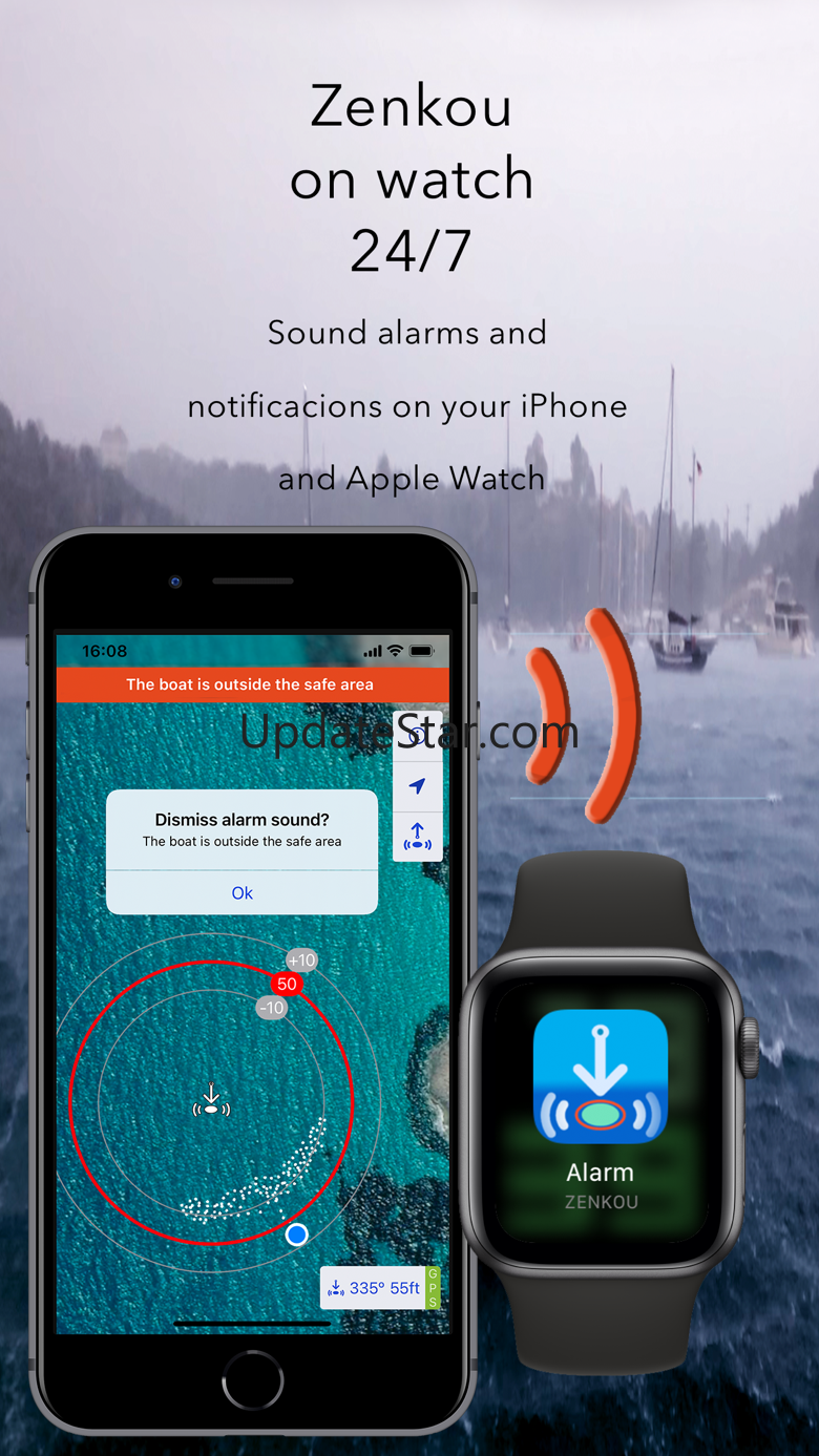Anchor Alarm: ZENKOU PRO 2.3.5