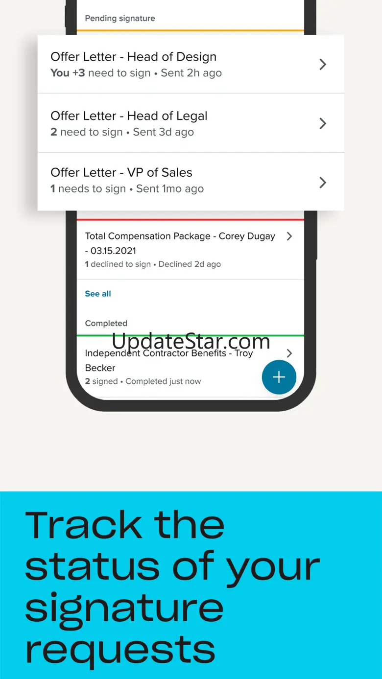 Dropbox Sign: Sign & Fill Docs 1.17
