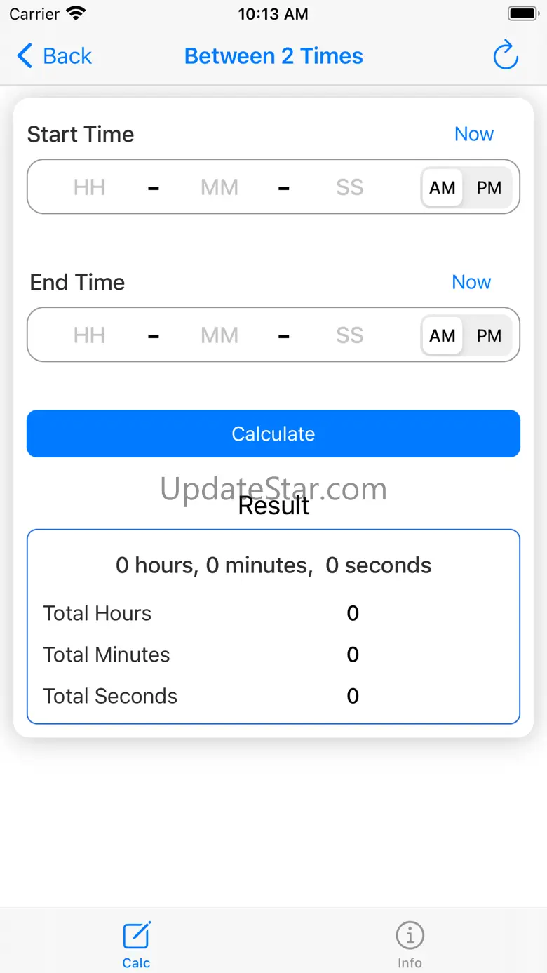 Time Calculator: Add, Subtract 1.2.0