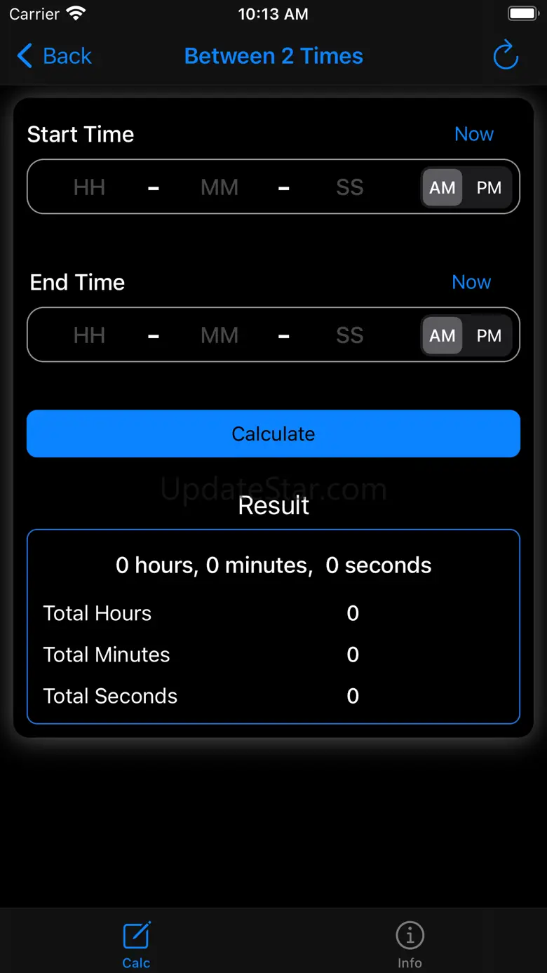Time Calculator: Add, Subtract 1.2.0