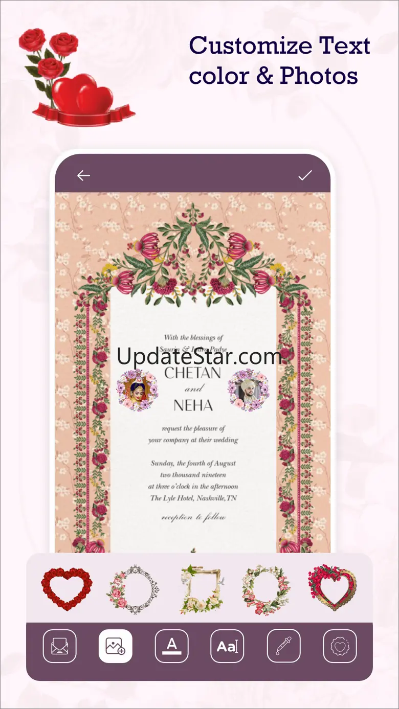 Invitation Maker With Photos 1.5