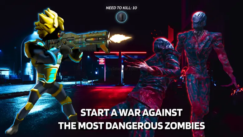 Stickman : Zombie War Games 3.0