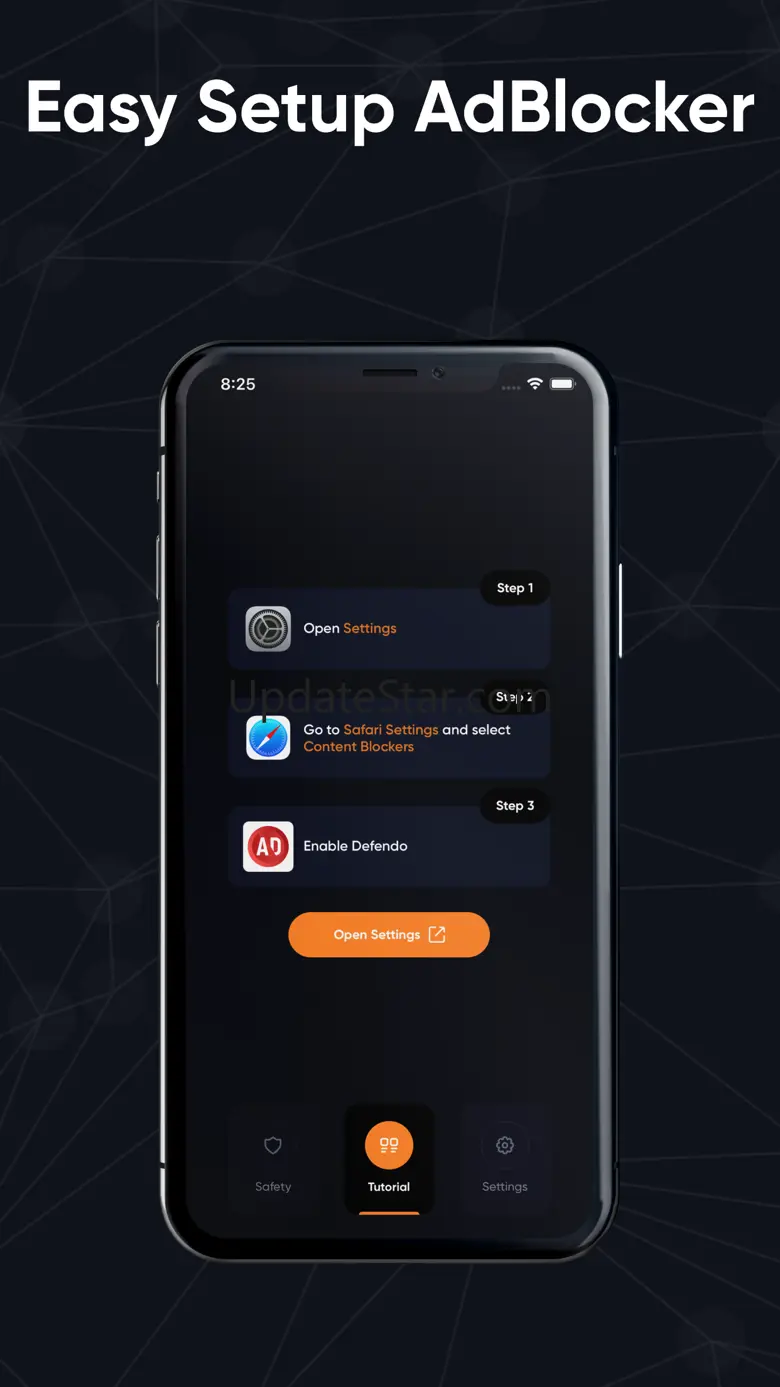 Defendo: AdBlock & Security 1.3