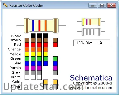 Resistor Color Coder
