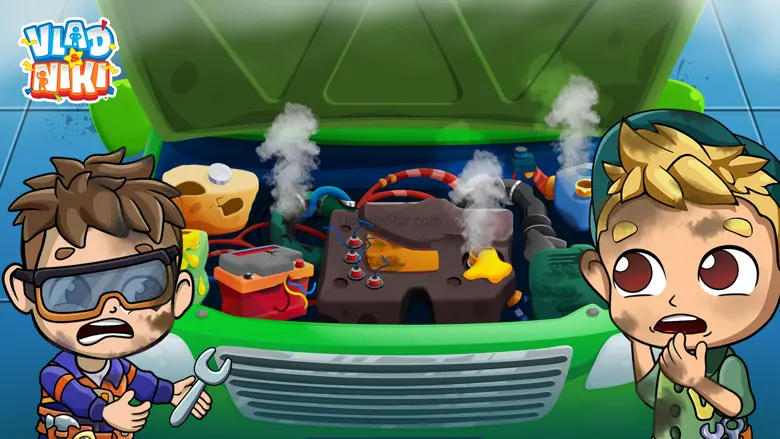 Vlad and Niki: Car Service 1.3.5