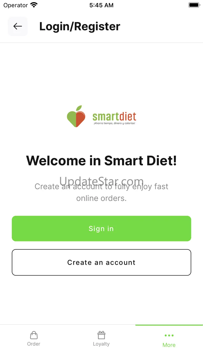 Smart Diet PR 3.1.0