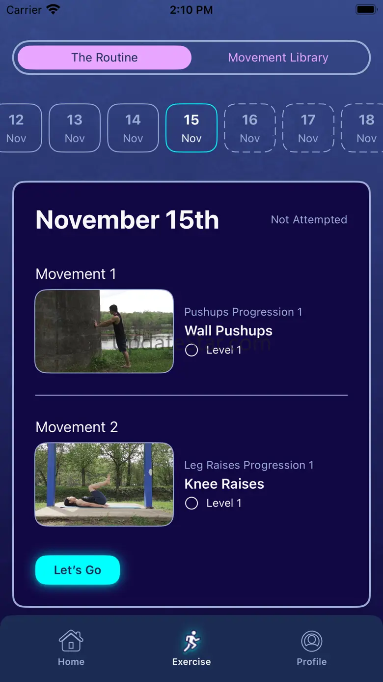 Hybrid Calisthenics 2.0.2