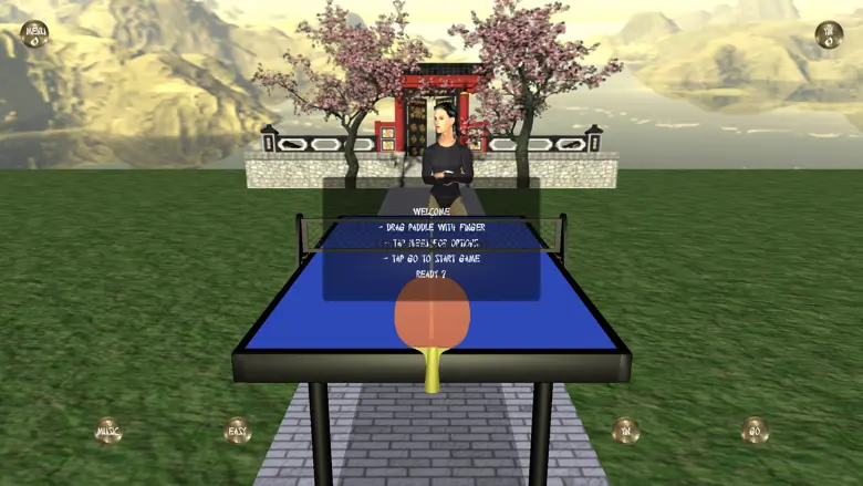 Zen Table Tennis 2.4