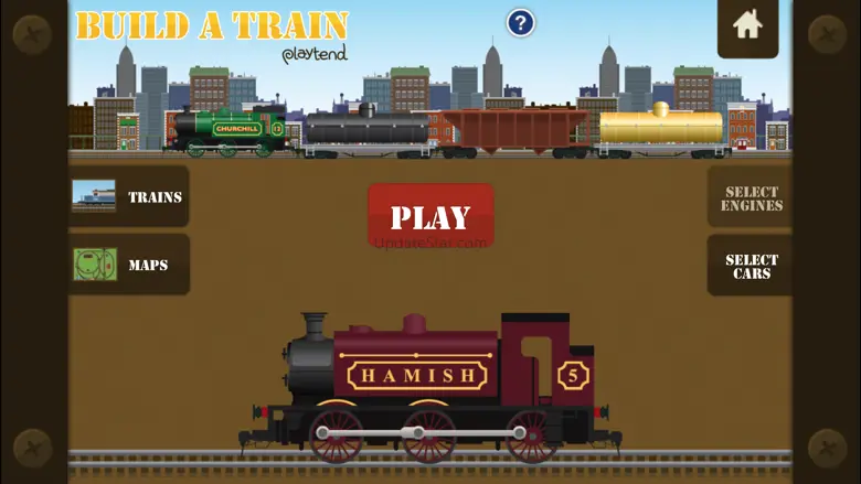 Build A Train 9