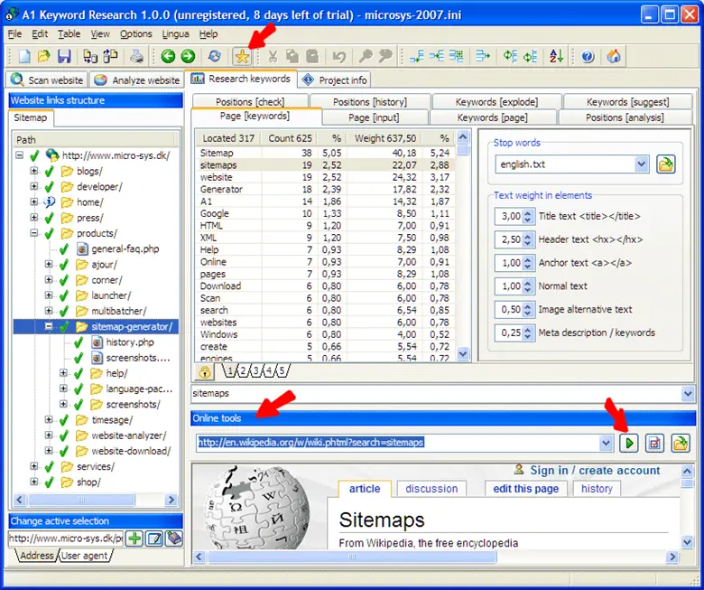 A1 Keyword Research 12.0.0