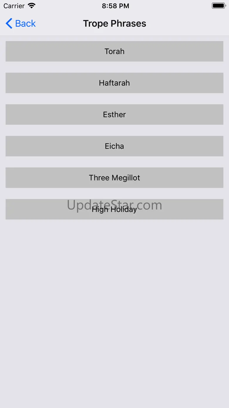 PocketTorah Trope 2.0.1