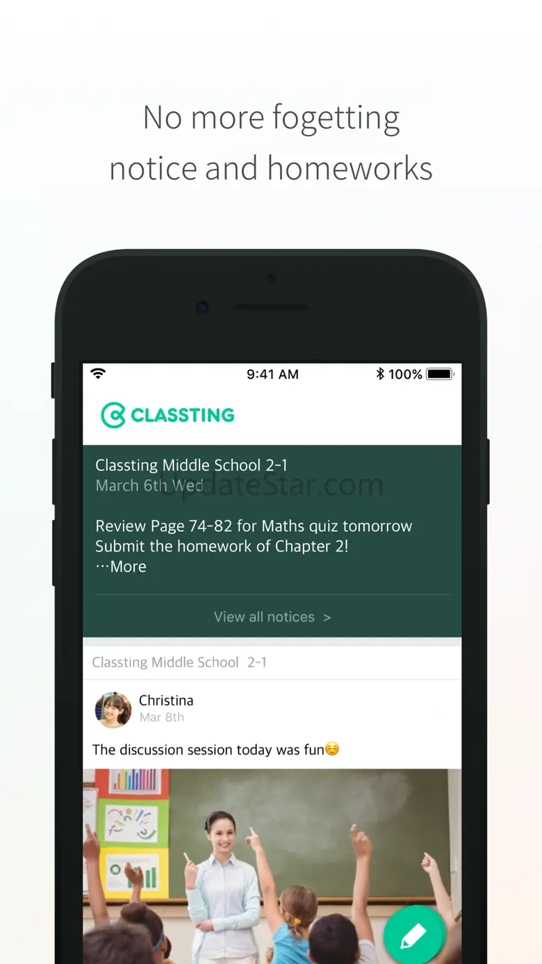 Classting 7.23.28