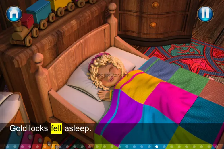 Goldilocks and the three bears - Book & Games (Lite) 1.0