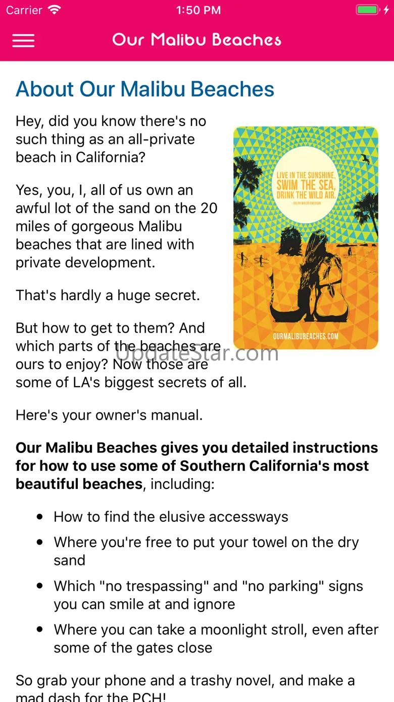 Our Malibu Beaches 2.0.8