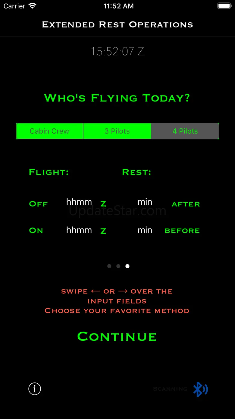 Extended Rest Operations 13.3