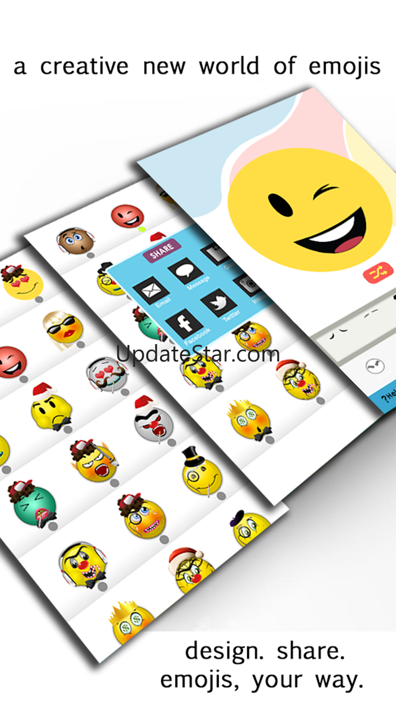 Emoji Maker - Make Your Own Emoticon Avatar Faces 1.8