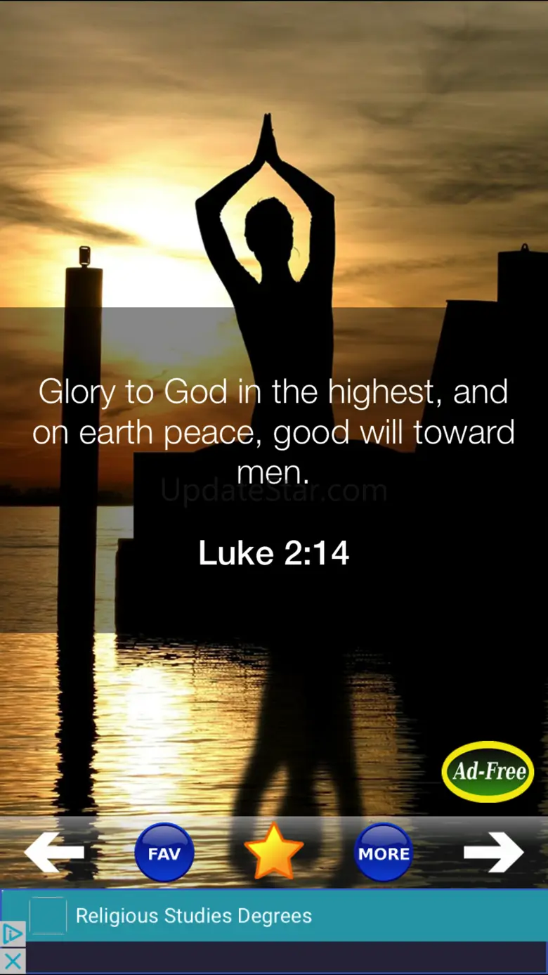 Daily Holy Bible Verses For an Inspirational World 2.4.0