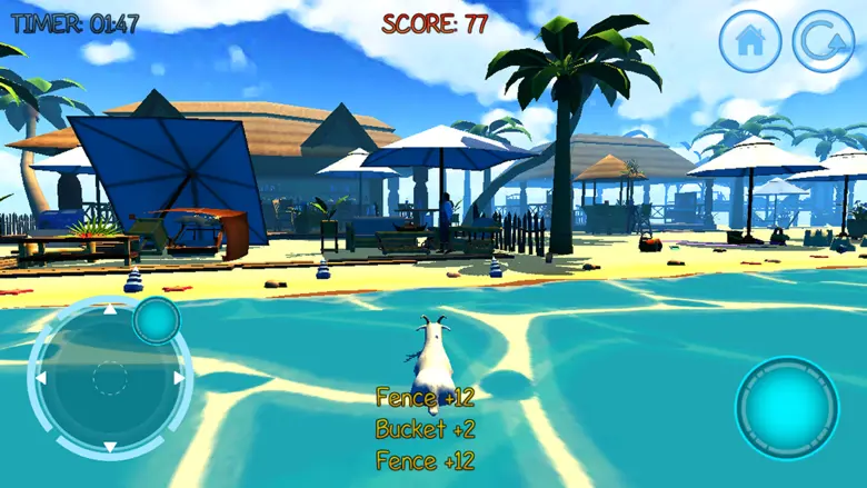 Goat Frenzy Simulator 2 : Beach Party 1.1