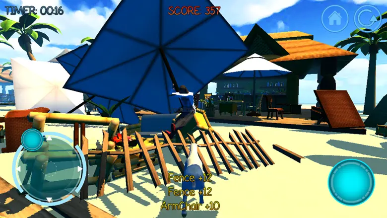 Goat Frenzy Simulator 2 : Beach Party 1.1