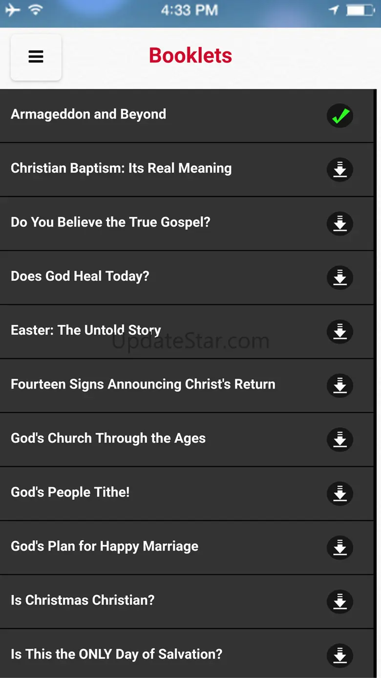 Tomorrow's World App 2.0