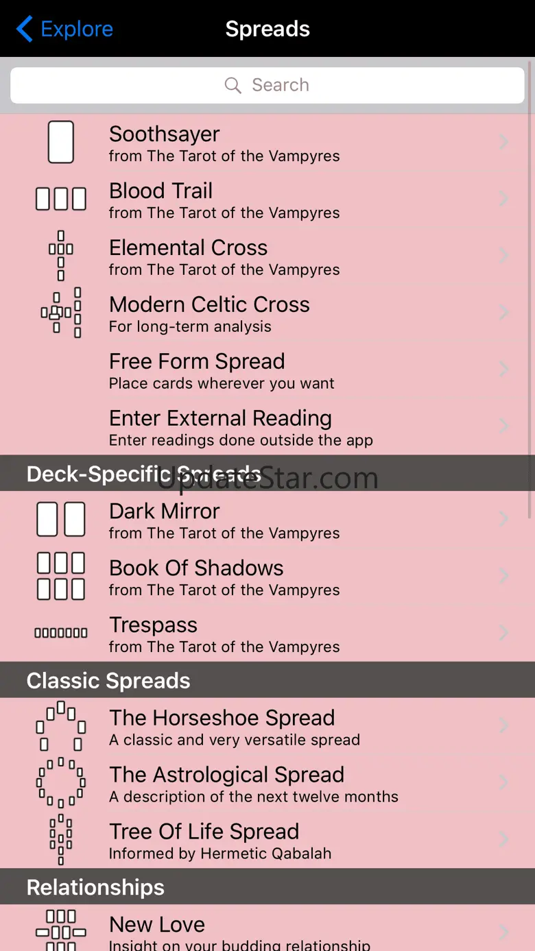 The Tarot of Vampyres 2.1.3