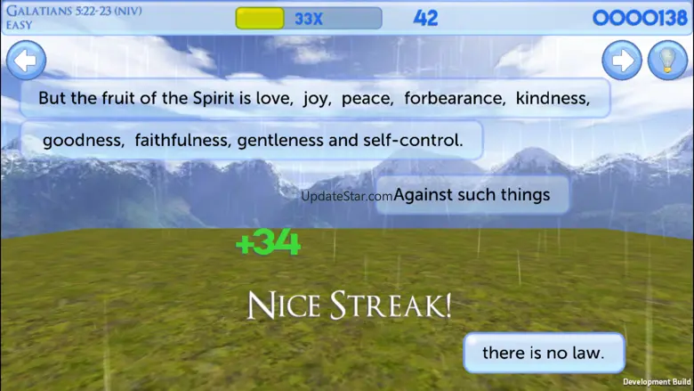 Verse Rain - Fun Bible Verse Memorization Game 1.2.6