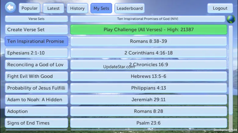 Verse Rain - Fun Bible Verse Memorization Game 1.2.6