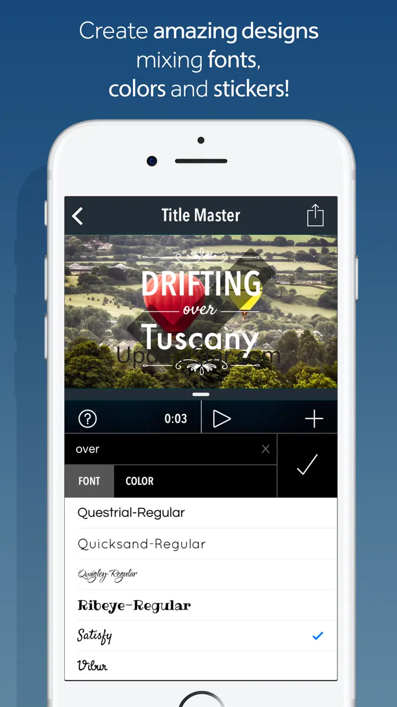 Title Master - Animated text and graphics on video 1.5