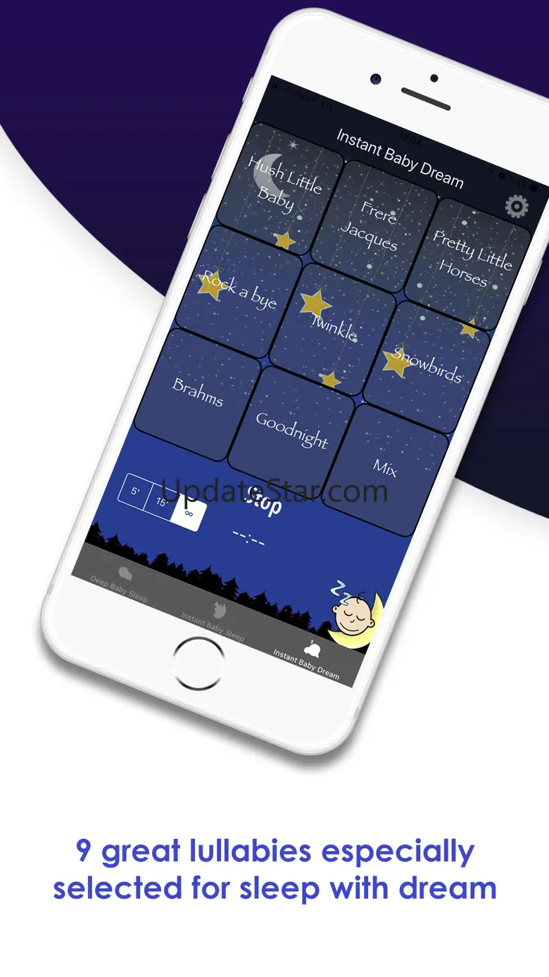 Instant Baby Sleep White Noise 3.1