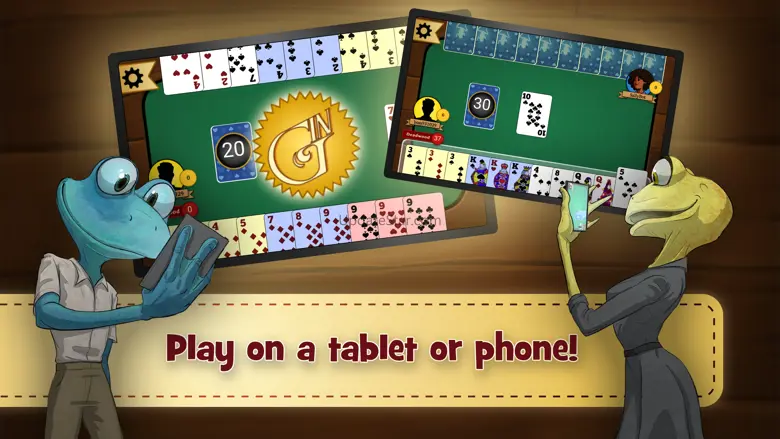 Gin Rummy Multiplayer HD v1.0.18