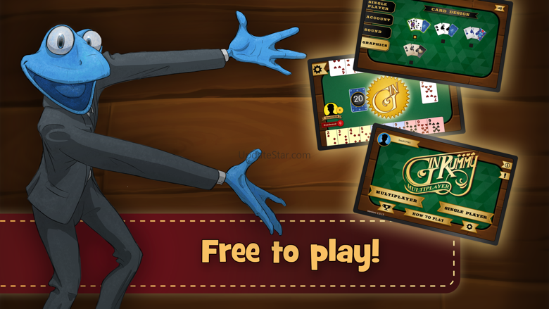 Gin Rummy Multiplayer HD v1.0.18