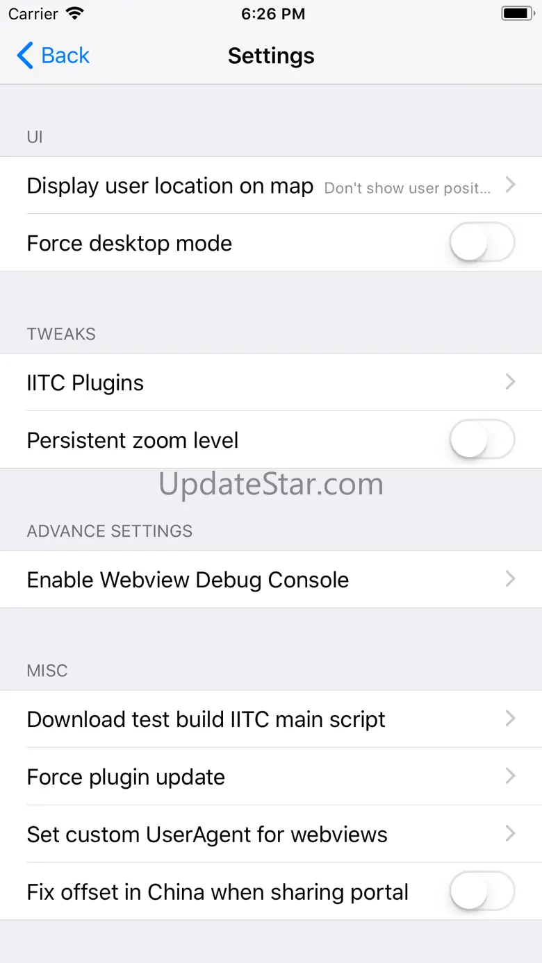 IITC-Mobile 3.4.0