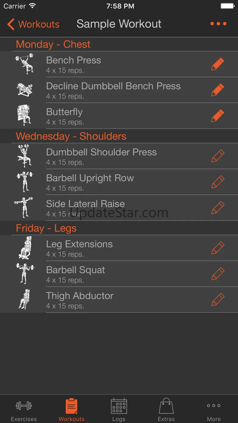 Fitness Point Pro Female 6.9