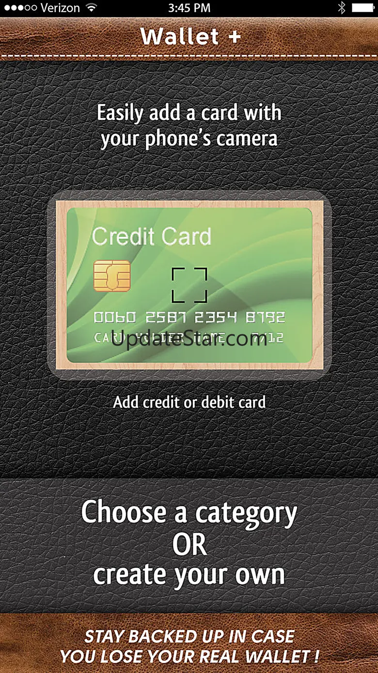WalletPlus : Wallet on iPhone 2.1.3