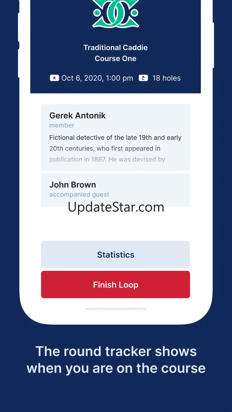 ClubUp - Work as a Caddie 3.33.0