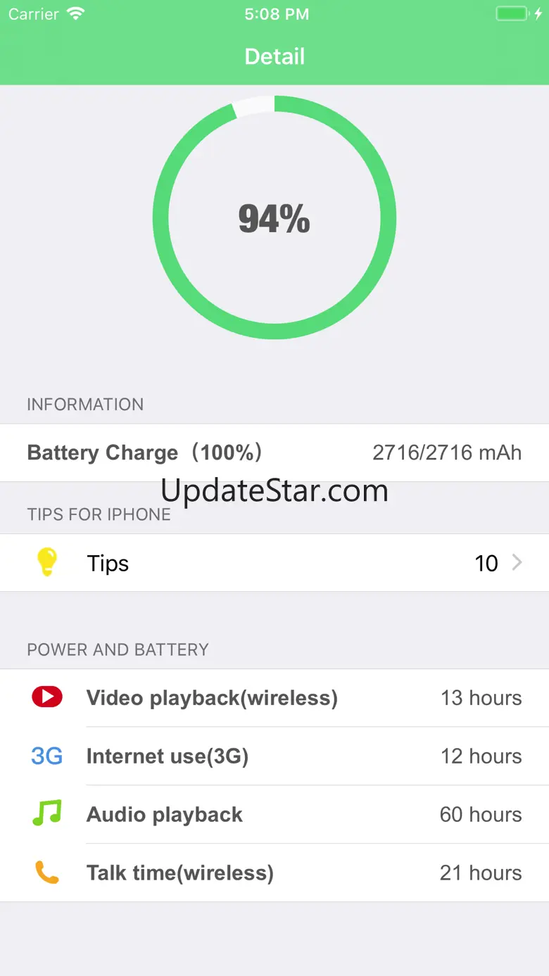 Battery Care-battery life tips 2.7