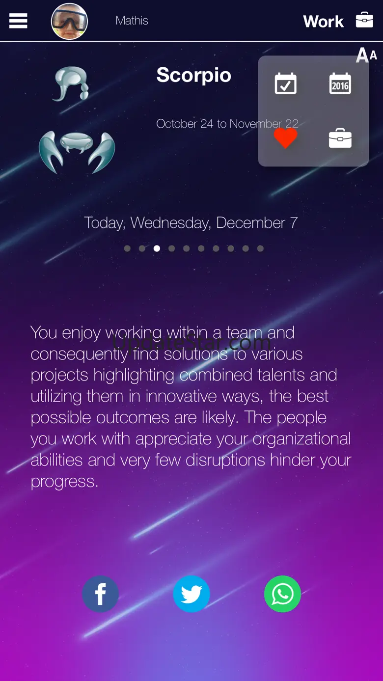 My daily horoscope PRO 1.10.0.19g