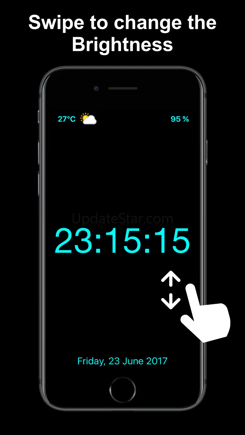 Table Clock with weather 2.3