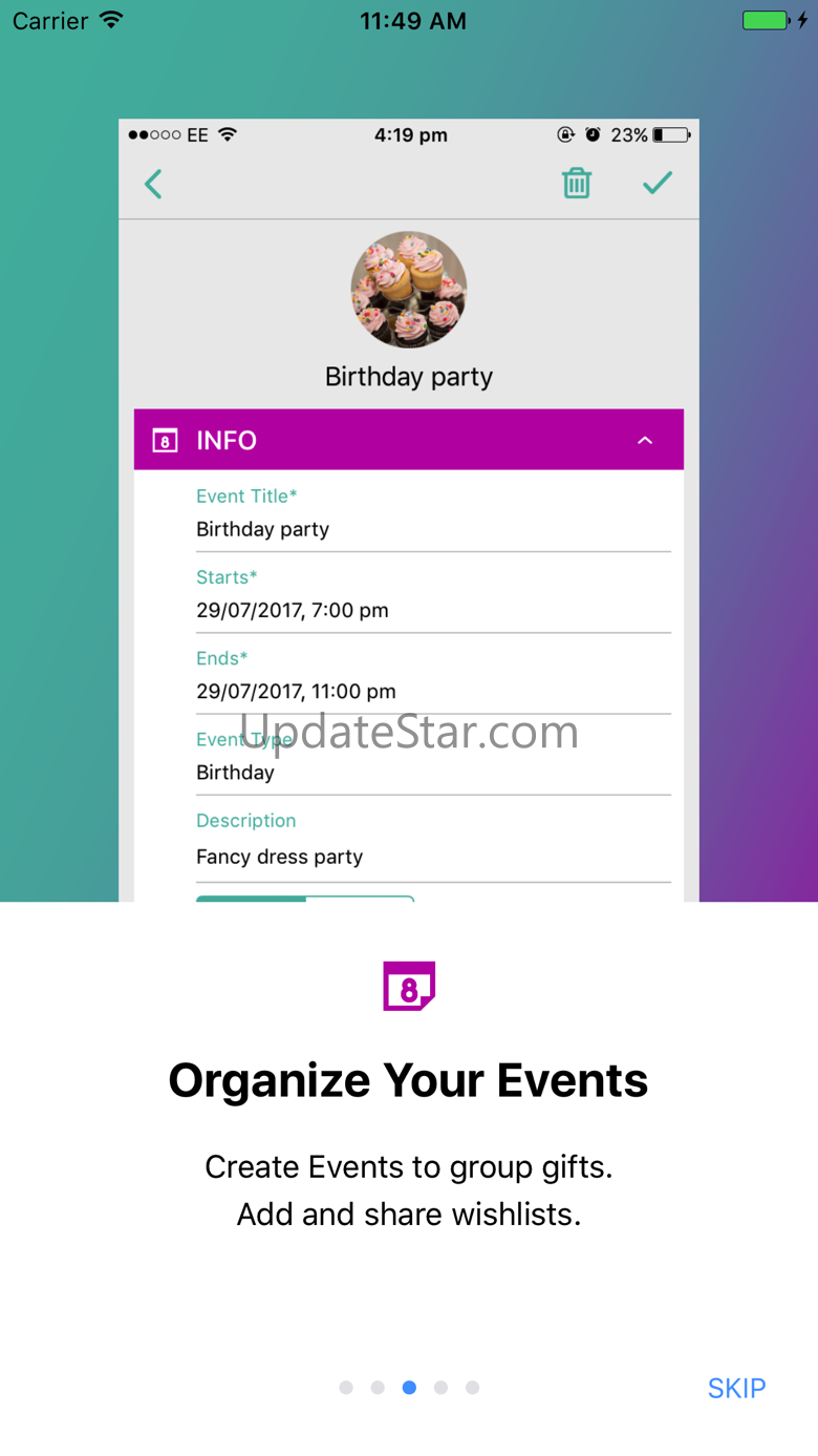 GiftLog - Gift List Manager 1.8.1
